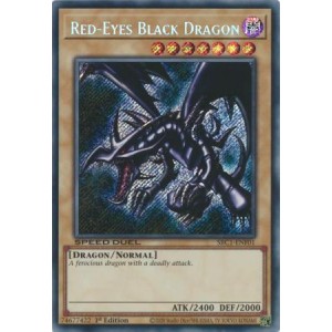 SBC1-ENF01 - Red-Eyes Black Dragon - Secret Rare